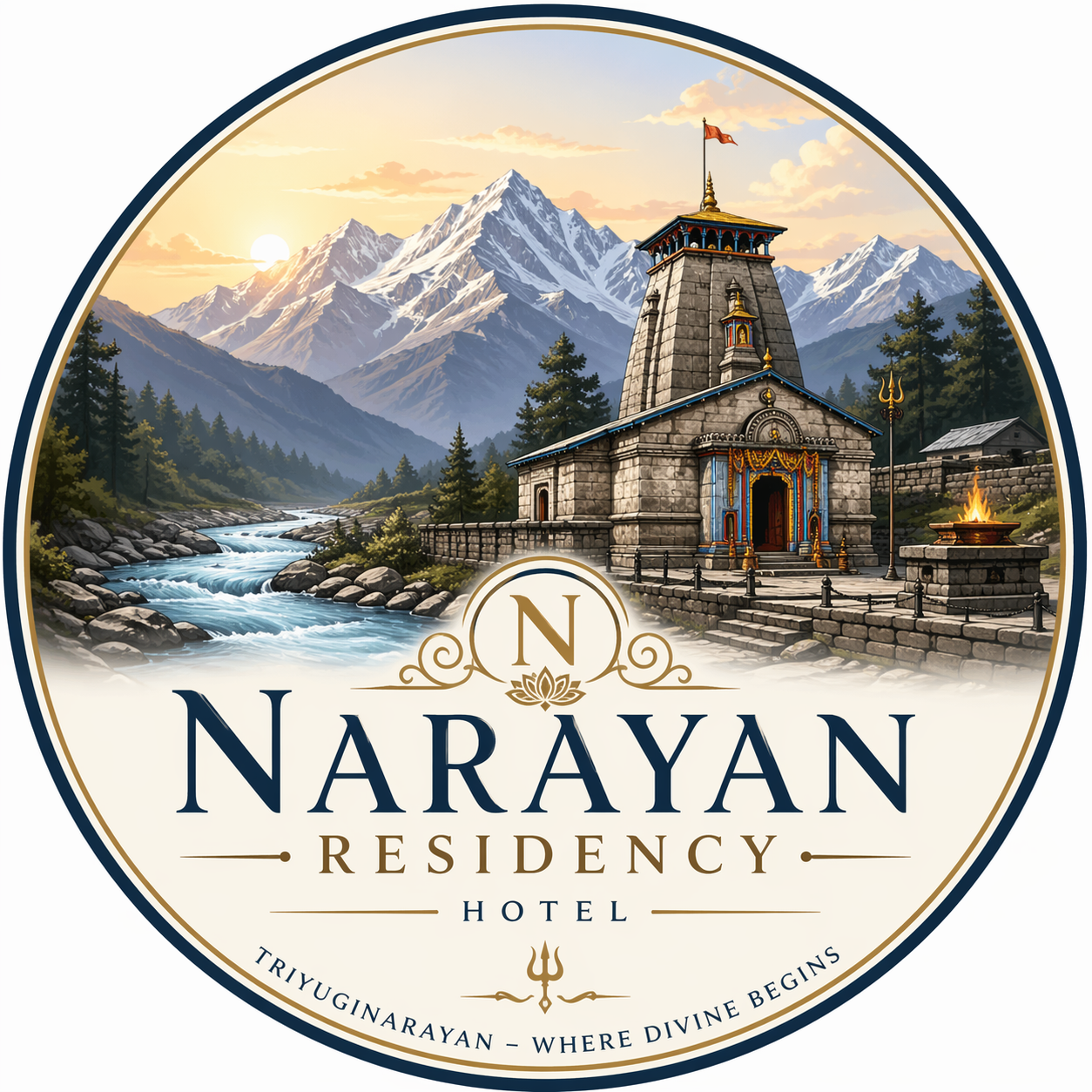 Best Budget hotel in Triyuginarayan